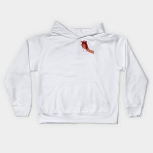 Bloody Heart Kids Hoodie